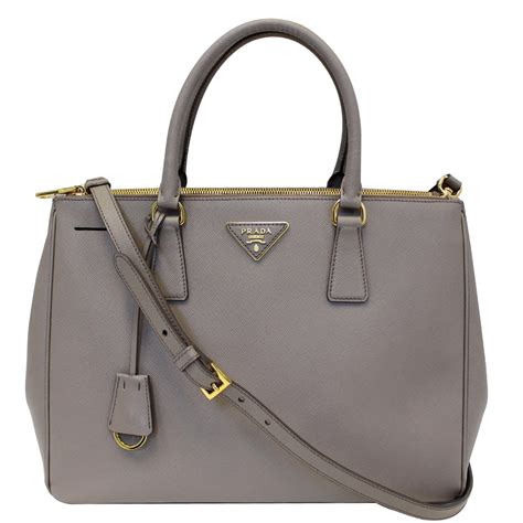 prada double zip tote dupe|prada saffiano cuir double bag.